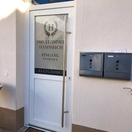 Privatzimmer Hammrich Neudorfl Екстериор снимка